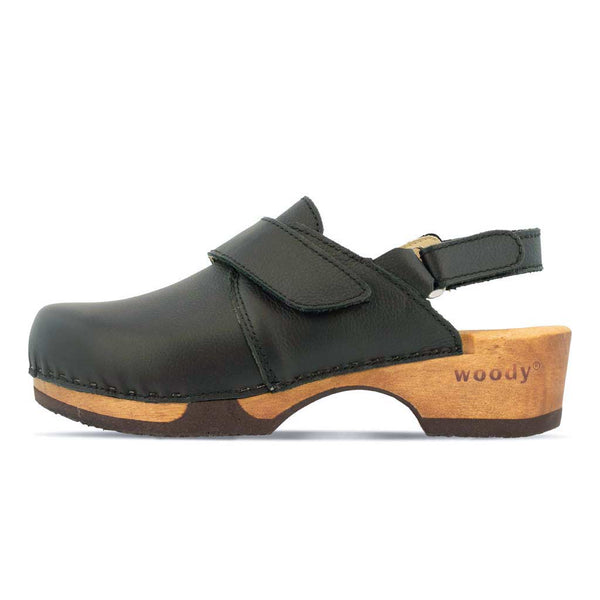 Cornelia – Women's Clog, flexible, sustainable wooden sole