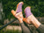 woody schuhe - elly flieder