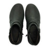 elya, clog stiefelette damen mit biegsamer nachhaltiger holzsohle, farbe: nero (schwarz), holzclogs woody, woody schuhe, woody shoes, handgemachte holzschuhe aus österreich, kärnten
