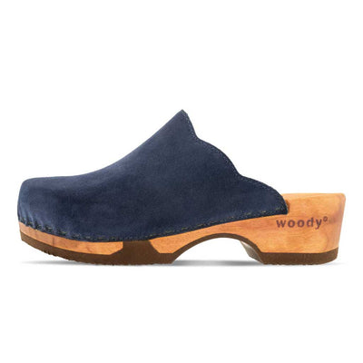 [Navi] Emma Damen Clog, farbe: sand_clogs damen mit biegsamer nachhaltiger weidenholzsohle, holzclogs woody, woody schuhe, woody shoes, handgemachte holzschuhe aus österreich, kärnten