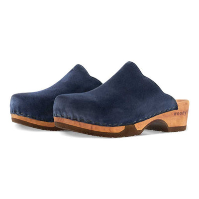 [Navi] Emma Damen Clog, farbe: sand_clogs damen mit biegsamer nachhaltiger weidenholzsohle, holzclogs woody, woody schuhe, woody shoes, handgemachte holzschuhe aus österreich, kärnten