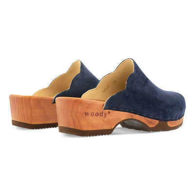 [Navi] Emma Damen Clog, farbe: sand_clogs damen mit biegsamer nachhaltiger weidenholzsohle, holzclogs woody, woody schuhe, woody shoes, handgemachte holzschuhe aus österreich, kärnten