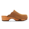 [Tabacco] emma, farbe: tabacco alias braun_clogs damen mit biegsamer nachhaltiger weidenholzsohle, holzclogs woody, woody schuhe, woody shoes, handgemachte holzschuhe aus österreich, kärnten