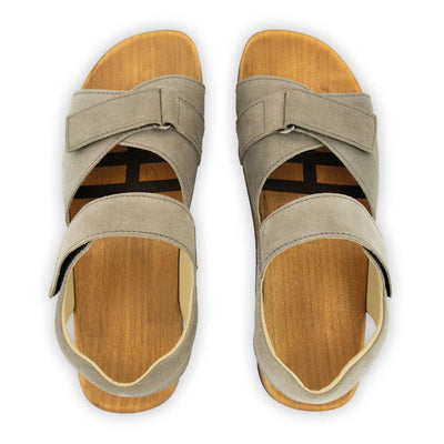 [Sand] felix, farbe: nero alias schwarz-sandalen-clogs-herren, mit biegsamer nachhaltiger weidenholzsohle, holzclogs woody, woody schuhe, woody shoes, handgemachte holzschuhe aus österreich, kärnten