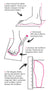 woody schuhe richtige groesse -groessentabell - size chart