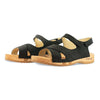 gloria, sandlen clogs damen mit biegsamer nachhaltiger holzsohle, farbe: nero-schwarz, holzclogs woody, woody schuhe, woody shoes, handgemachte holzschuhe aus österreich, kärnten