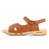 gloria, sandlen clogs damen mit biegsamer nachhaltiger holzsohle, farbe: safor, holzclogs woody, woody schuhe, woody shoes, handgemachte holzschuhe aus österreich, kärnten