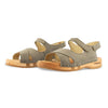 gloria, sandlen clogs damen mit biegsamer nachhaltiger holzsohle, farbe: sand-warm_grey, holzclogs woody, woody schuhe, woody shoes, handgemachte holzschuhe aus österreich, kärnten