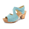 Hannah Damen Clog Sandalette woody®