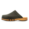 harry, clogs herren mit biegsamer nachhaltiger holzsohle, farbe: schwarz, holzclogs woody, woody schuhe, woody shoes, handgemachte holzschuhe aus österreich, kärnten