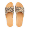 heidi, clogs pantolette damen mit biegsamer nachhaltiger holzsohle, farbe: wildcat (leopard-print), holzclogs woody, woody schuhe, woody shoes, handgemachte holzschuhe aus österreich, kärnten