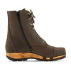 clogs damen herta woody holzschuhe stiefelette. ankle boots gefüttert, damenstiefel, damenclogs mit holzsohle. holzclogs, clogs damen knöchel stiefel, damen clogs leder. ankleboots holz schuhe, holzclog, holzschuhe winterstiefel bestellen.