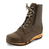 clogs damen herta woody holzschuhe stiefelette. ankle boots gefüttert, damenstiefel, damenclogs mit holzsohle. holzclogs, clogs damen knöchel stiefel, damen clogs leder. ankleboots holz schuhe, holzclog, holzschuhe winterstiefel bestellen.