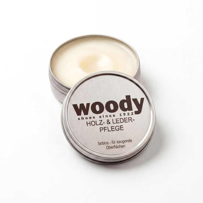 [90ml] woody Holz und Lederpflege in 90ml Dose