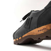 jack, clog sneakers für herren mit biegsamer nachhaltiger holzsohle, farbe: nero-schwar (nappa-glattleder), holzclogs woody, woody schuhe, woody shoes, handgemachte holzschuhe aus österreich, kärnten