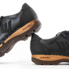 jack, clog sneakers für herren mit biegsamer nachhaltiger holzsohle, farbe: nero-schwar (nappa-glattleder), holzclogs woody, woody schuhe, woody shoes, handgemachte holzschuhe aus österreich, kärnten
