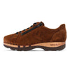 Clog Sneaker Jack Haselnuss Herren Clog von woody Schuhe. Clogs Herren Sneaker jack, clog sneakers für herren mit biegsamer nachhaltiger holzsohle, farbe: hazelnut (haselnussbraun), holzclogs woody, woody schuhe, woody shoes, handgemachte holzschuhe aus österreich, kärnten