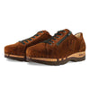 Clog Sneaker Jack Haselnuss Herren Clog von woody Schuhe. Clogs Herren Sneaker jack, clog sneakers für herren mit biegsamer nachhaltiger holzsohle, farbe: hazelnut (haselnussbraun), holzclogs woody, woody schuhe, woody shoes, handgemachte holzschuhe aus österreich, kärnten