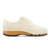 Herren Clogs Sneaker Jan Creme Herrenclog Sneaker woody, Holzschuh, Holz Clog, Holzsohle. biegsame flexible Holzsohle.