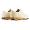 Herren Clogs Sneaker Jan Creme Herrenclog Sneaker woody, Holzschuh, Holz Clog, Holzsohle. biegsame flexible Holzsohle.