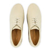 Herren Clogs Sneaker Jan Creme Herrenclog Sneaker woody, Holzschuh, Holz Clog, Holzsohle. biegsame flexible Holzsohle.