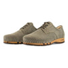 Herren Clogs Sneaker Sand Creme Herrenclog Sneaker woody, Holzschuh, Holz Clog, Holzsohle. biegsame flexible Holzsohle.