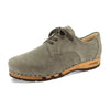 Herren Clogs Sneaker Sand Creme Herrenclog Sneaker woody, Holzschuh, Holz Clog, Holzsohle. biegsame flexible Holzsohle.