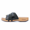 modell-jenny-farbe: schwarz-nero_clogs pantoletten damen mit biegsamer nachhaltiger weidenholzsohle, holzclogs woody, woody schuhe, woody shoes, handgemachte holzschuhe aus österreich, kärnten