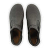 [Grigio] Jutta, clog boots damen mit biegsamer nachhaltiger holzsohle, farbe: grigio, der bestseller, holzclogs woody, woody schuhe, woody shoes, handgemachte holzschuhe aus österreich, kärnten