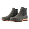 [Grigio] Jutta, clog boots damen mit biegsamer nachhaltiger holzsohle, farbe: grigio, der bestseller, holzclogs woody, woody schuhe, woody shoes, handgemachte holzschuhe aus österreich, kärnten