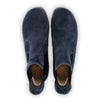 [Navy] Jutta, clog boots damen mit biegsamer nachhaltiger holzsohle, der bestseller, holzclogs woody, woody schuhe, woody shoes, handgemachte holzschuhe aus österreich, kärnten,  farbe: navi (blau)