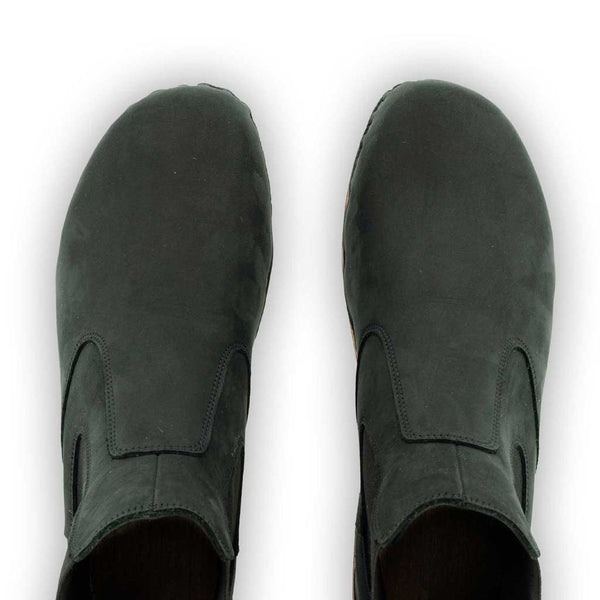 [Nero] Jutta Damen Clog Stiefelette, woody holzschuhe stiefelette, ankle boots, ankleboots gefüttert, damenstiefel, damenclogs mit holzsohle. holzclogs, clogs damen knöchel stiefel, damen clogs leder. holz schuhe, holzclog, holzschuhe winterstiefel bestellen. farbe: nero (schwarz)