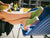 woody schuhe - clog katharina leaf