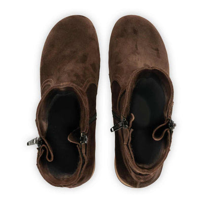 Veronika-Damen-Clog-Stiefelette-woody-farbe: hazelnut (braun), ganzjahres schuhe, kalbslederfutter