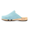 Lea clogs damen von woody holzschuhe damenclogs mit fexibler holzsohle. holzclogs farbe: baby blue (hellblau) Damenclogs, Damen Clogs - Clogs Damen. Holzschuhe für Damen, Damen Clogs, Holzclogs, Damen Pantoletten mit Holzsohle. Holz Schuhe, Clog für Frauen