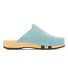 Lea clogs damen von woody holzschuhe damenclogs mit fexibler holzsohle. holzclogs farbe: baby blue (hellblau) Damenclogs, Damen Clogs - Clogs Damen. Holzschuhe für Damen, Damen Clogs, Holzclogs, Damen Pantoletten mit Holzsohle. Holz Schuhe, Clog für Frauen
