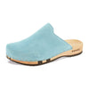 Lea clogs damen von woody holzschuhe damenclogs mit fexibler holzsohle. holzclogs farbe: baby blue (hellblau) Damenclogs, Damen Clogs - Clogs Damen. Holzschuhe für Damen, Damen Clogs, Holzclogs, Damen Pantoletten mit Holzsohle. Holz Schuhe, Clog für Frauen