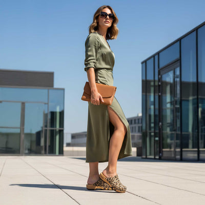 [Wildcat] Lea clogs damen von woody holzschuhe damenclogs mit fexibler holzsohle. holzclogs farbe: woldcat (leopard-print), Damenclogs, Damen Clogs - Clogs Damen. Holzschuhe für Damen, Damen Clogs, Holzclogs, Damen Pantoletten mit Holzsohle. Holz Schuhe, Clog für Frauen