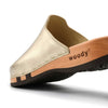 Lea clogs damen von woody holzschuhe damenclogs mit fexibler holzsohle. holzclogs farbe: gold, Damenclogs, Damen Clogs - Clogs Damen. Holzschuhe für Damen, Damen Clogs, Holzclogs, Damen Pantoletten mit Holzsohle. Holz Schuhe, Clog für Frauen