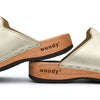 Lea clogs damen von woody holzschuhe damenclogs mit fexibler holzsohle. holzclogs farbe: gold, Damenclogs, Damen Clogs - Clogs Damen. Holzschuhe für Damen, Damen Clogs, Holzclogs, Damen Pantoletten mit Holzsohle. Holz Schuhe, Clog für Frauen