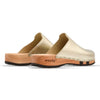 Lea clogs damen von woody holzschuhe damenclogs mit fexibler holzsohle. holzclogs farbe: gold, Damenclogs, Damen Clogs - Clogs Damen. Holzschuhe für Damen, Damen Clogs, Holzclogs, Damen Pantoletten mit Holzsohle. Holz Schuhe, Clog für Frauen