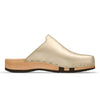 Lea clogs damen von woody holzschuhe damenclogs mit fexibler holzsohle. holzclogs farbe: gold, Damenclogs, Damen Clogs - Clogs Damen. Holzschuhe für Damen, Damen Clogs, Holzclogs, Damen Pantoletten mit Holzsohle. Holz Schuhe, Clog für Frauen