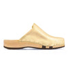 Lea clogs damen von woody holzschuhe damenclogs mit fexibler holzsohle. holzclogs farbe: gold, Damenclogs, Damen Clogs - Clogs Damen. Holzschuhe für Damen, Damen Clogs, Holzclogs, Damen Pantoletten mit Holzsohle. Holz Schuhe, Clog für Frauen