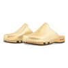 Lea clogs damen von woody holzschuhe damenclogs mit fexibler holzsohle. holzclogs farbe: gold, Damenclogs, Damen Clogs - Clogs Damen. Holzschuhe für Damen, Damen Clogs, Holzclogs, Damen Pantoletten mit Holzsohle. Holz Schuhe, Clog für Frauen
