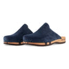 [Navy] Lea Damen Clog von woody holzschuhe damenclogs mit fexibler holzsohle. holzclogs farbe: baby blue (hellblau), Damenclogs, Damen Clogs - Clogs Damen. Holzschuhe für Damen, Damen Clogs, Holzclogs, Damen Pantoletten mit Holzsohle. Holz Schuhe, Clog für Frauen