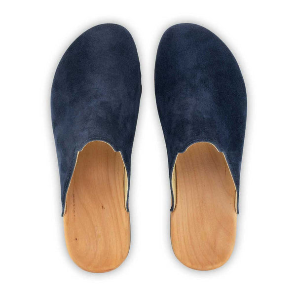 [Navy] Lea Damen Clog von woody holzschuhe damenclogs mit fexibler holzsohle. holzclogs farbe: baby blue (hellblau), Damenclogs, Damen Clogs - Clogs Damen. Holzschuhe für Damen, Damen Clogs, Holzclogs, Damen Pantoletten mit Holzsohle. Holz Schuhe, Clog für Frauen