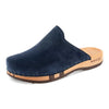 [Navy] Lea Damen Clog von woody holzschuhe damenclogs mit fexibler holzsohle. holzclogs farbe: baby blue (hellblau), Damenclogs, Damen Clogs - Clogs Damen. Holzschuhe für Damen, Damen Clogs, Holzclogs, Damen Pantoletten mit Holzsohle. Holz Schuhe, Clog für Frauen
