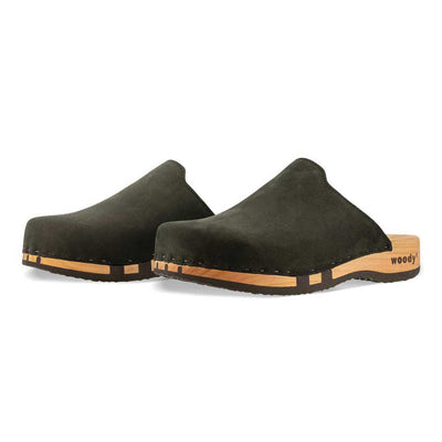 Lea clogs damen von woody holzschuhe damenclogs mit fexibler holzsohle. holzclogs farbe: nero (schwarz) Damenclogs, Damen Clogs - Clogs Damen. Holzschuhe für Damen, Damen Clogs, Holzclogs, Damen Pantoletten mit Holzsohle. Holz Schuhe, Clog für Frauen