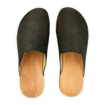 Lea clogs damen von woody holzschuhe damenclogs mit fexibler holzsohle. holzclogs farbe: nero (schwarz) Damenclogs, Damen Clogs - Clogs Damen. Holzschuhe für Damen, Damen Clogs, Holzclogs, Damen Pantoletten mit Holzsohle. Holz Schuhe, Clog für Frauen