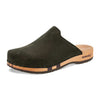 Lea clogs damen von woody holzschuhe damenclogs mit fexibler holzsohle. holzclogs farbe: nero (schwarz) Damenclogs, Damen Clogs - Clogs Damen. Holzschuhe für Damen, Damen Clogs, Holzclogs, Damen Pantoletten mit Holzsohle. Holz Schuhe, Clog für Frauen